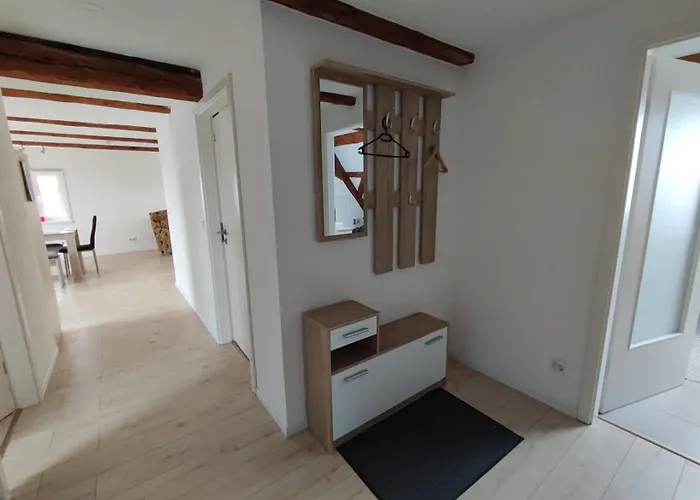 Im Sanierten Denkmal Max 5 Personen Fewo2 شقة