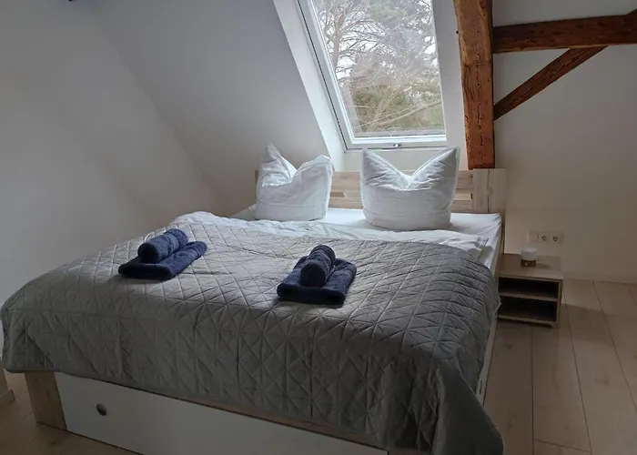 Im Sanierten Denkmal Max 5 Personen Fewo2 شقة بيشوفسفيردا