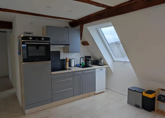 شقة Im Sanierten Denkmal Max 5 Personen Fewo2 بيشوفسفيردا